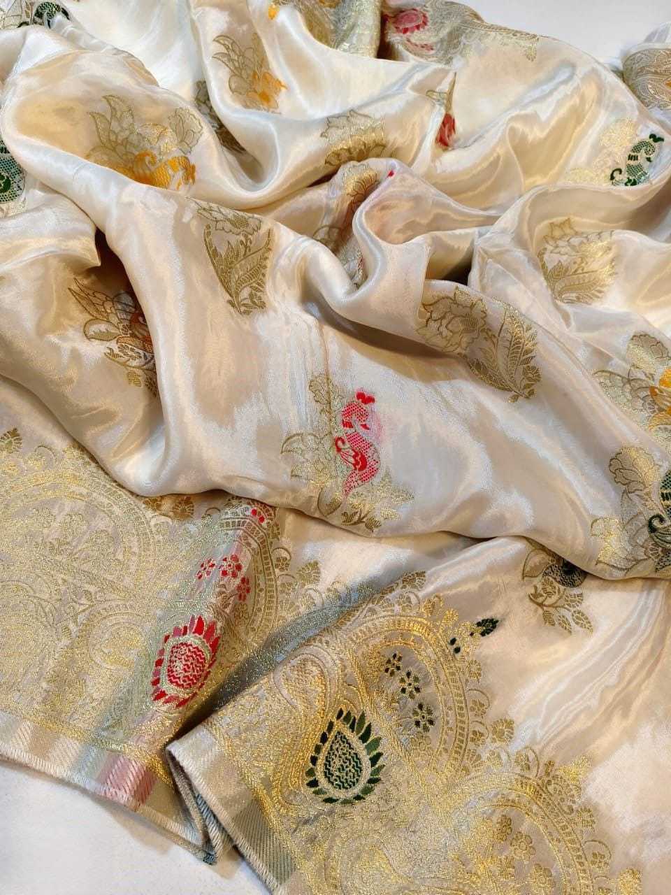 Diwali Pure Silk Designer Saree
