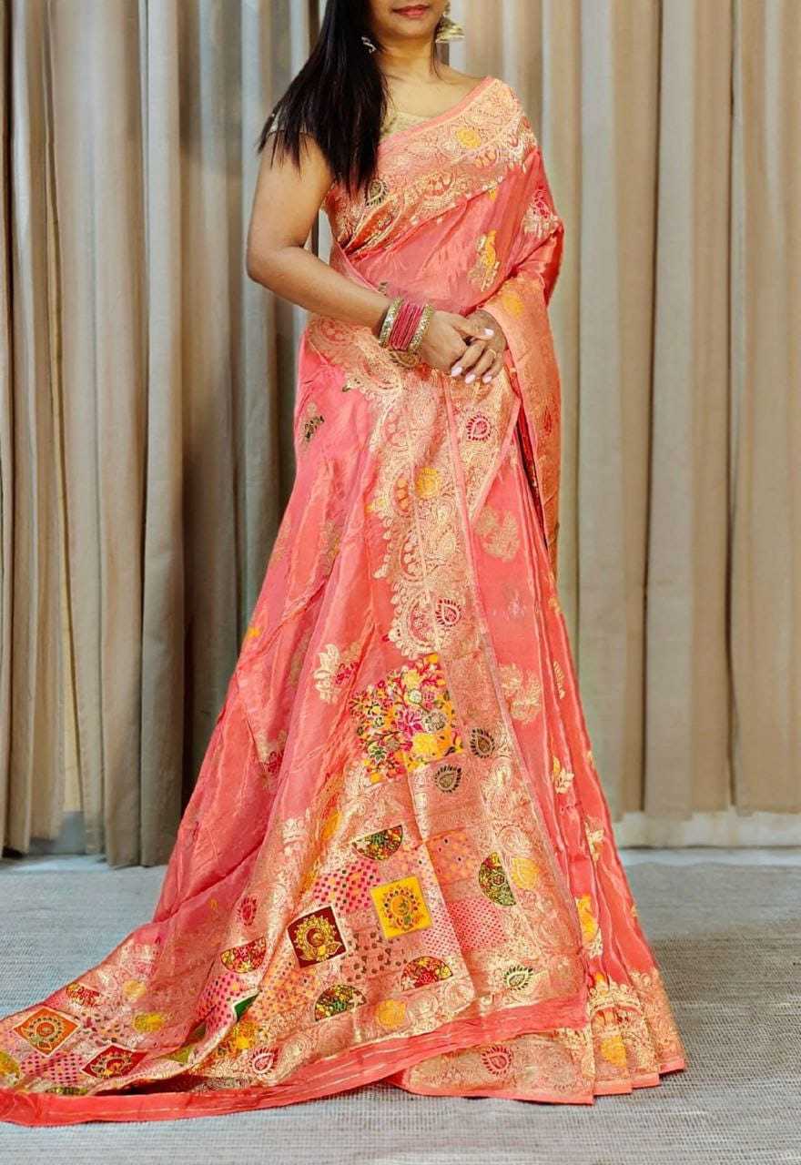Diwali Pure Silk Designer Saree