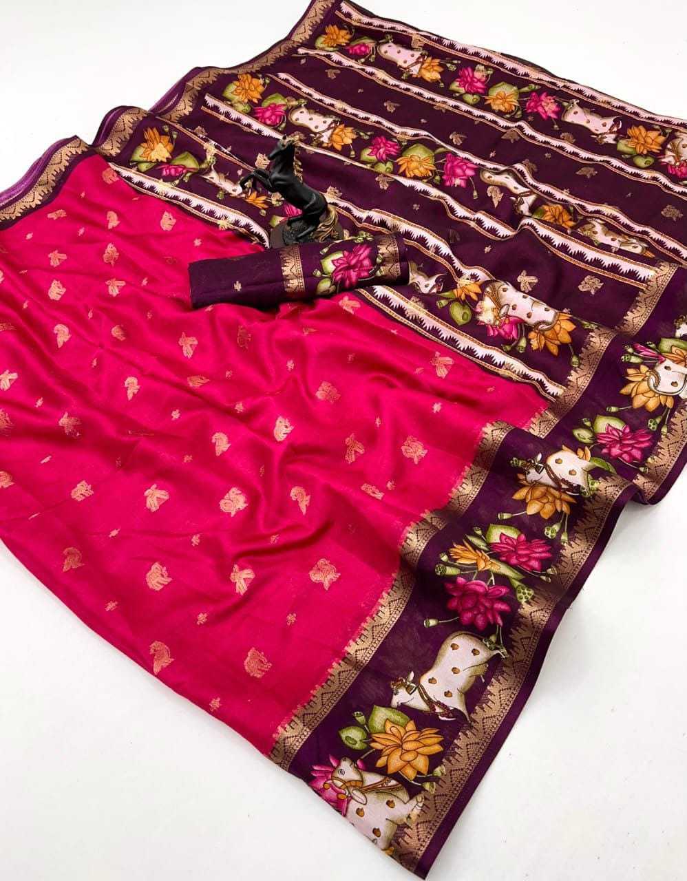 Viscose Butta Saree