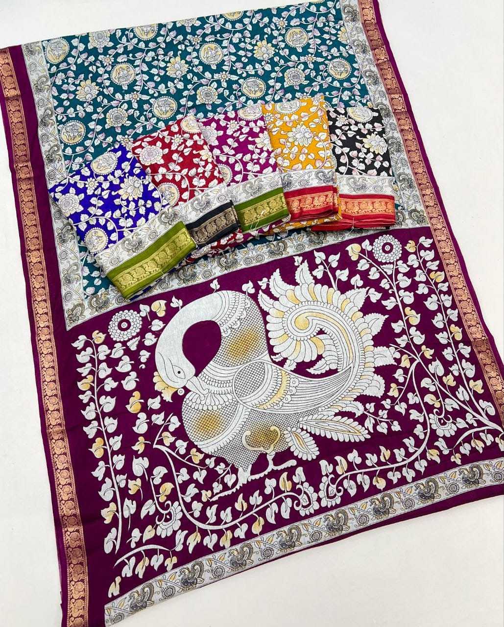 Viscose Printed Saree