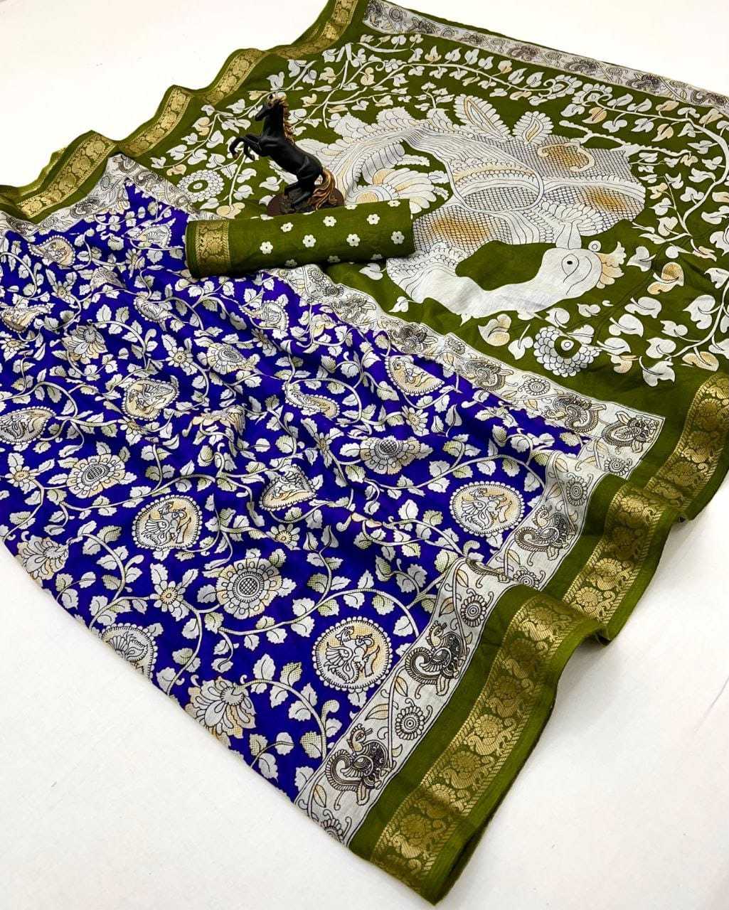 Viscose Printed Saree