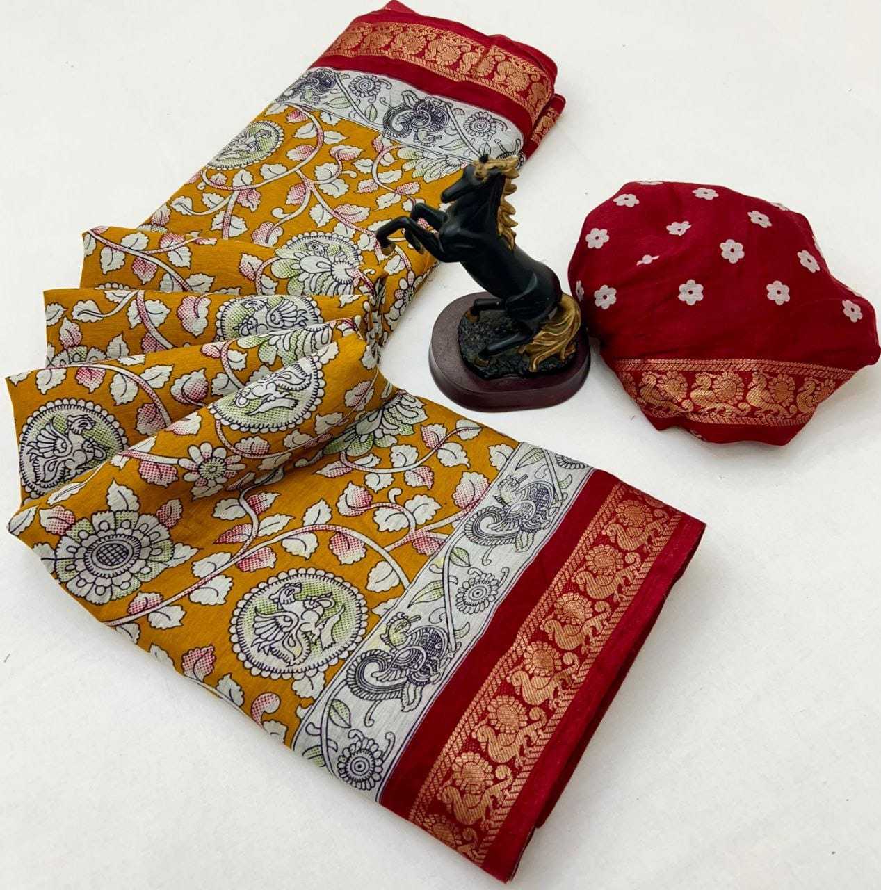 Viscose Printed Saree