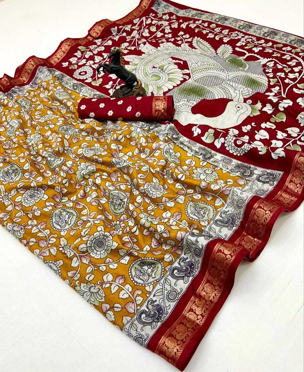 Viscose Printed Saree