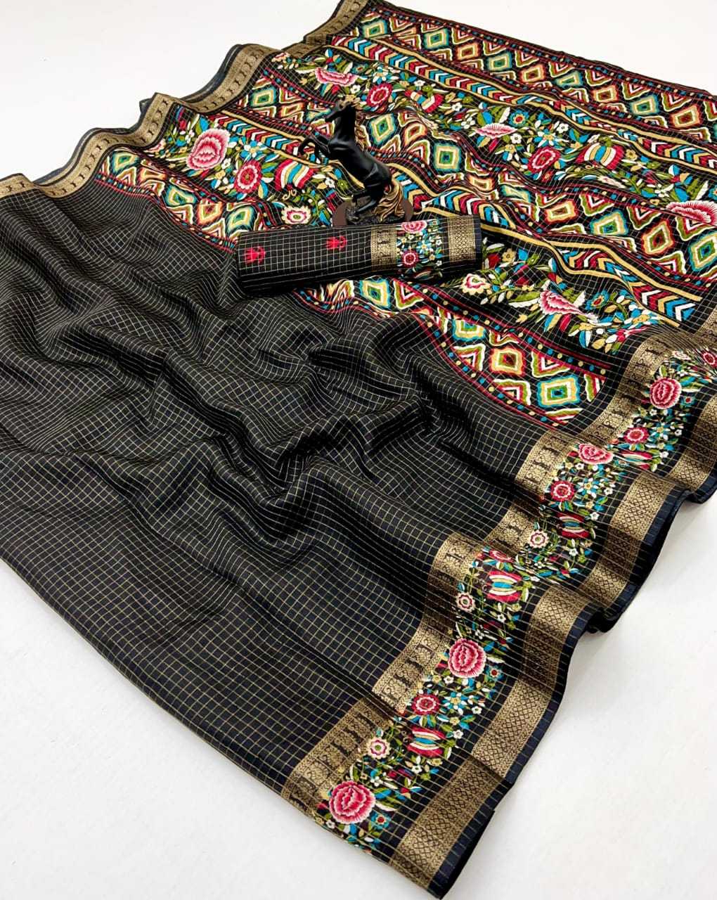 Premium Silk Printed Saree