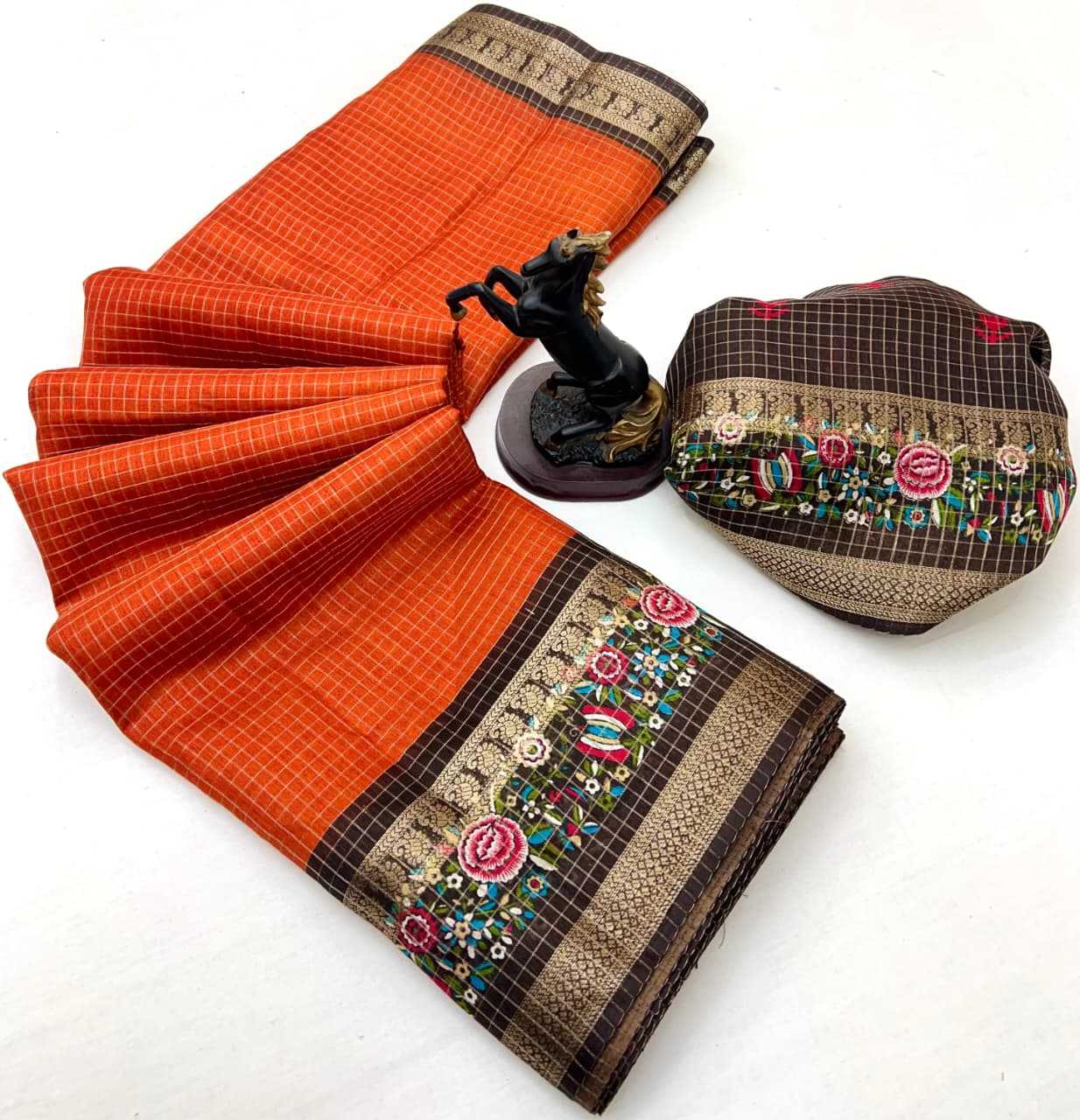 Premium Silk Printed Saree