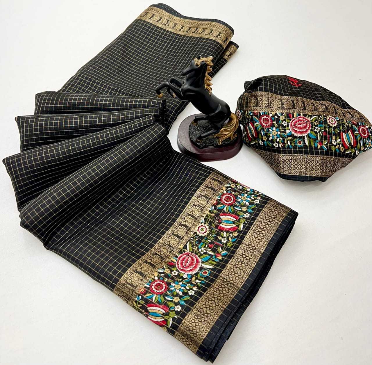 Premium Silk Printed Saree