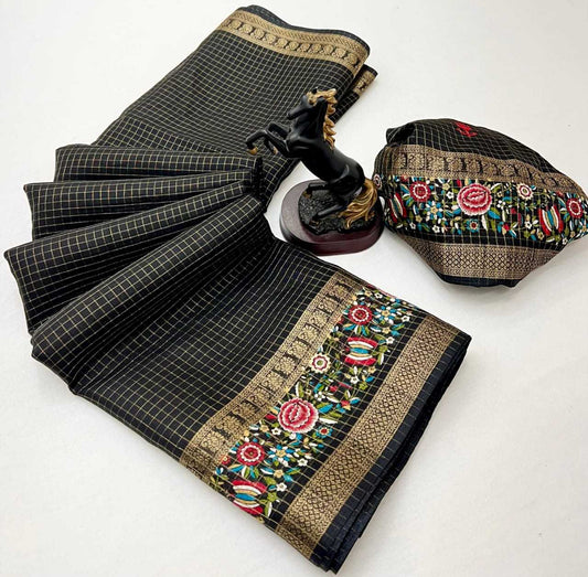 Premium Silk Printed Saree