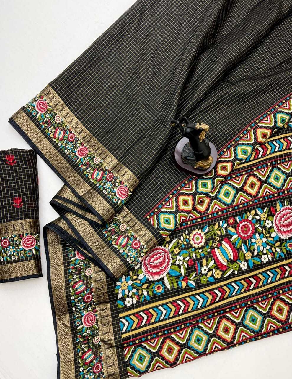 Premium Silk Printed Saree