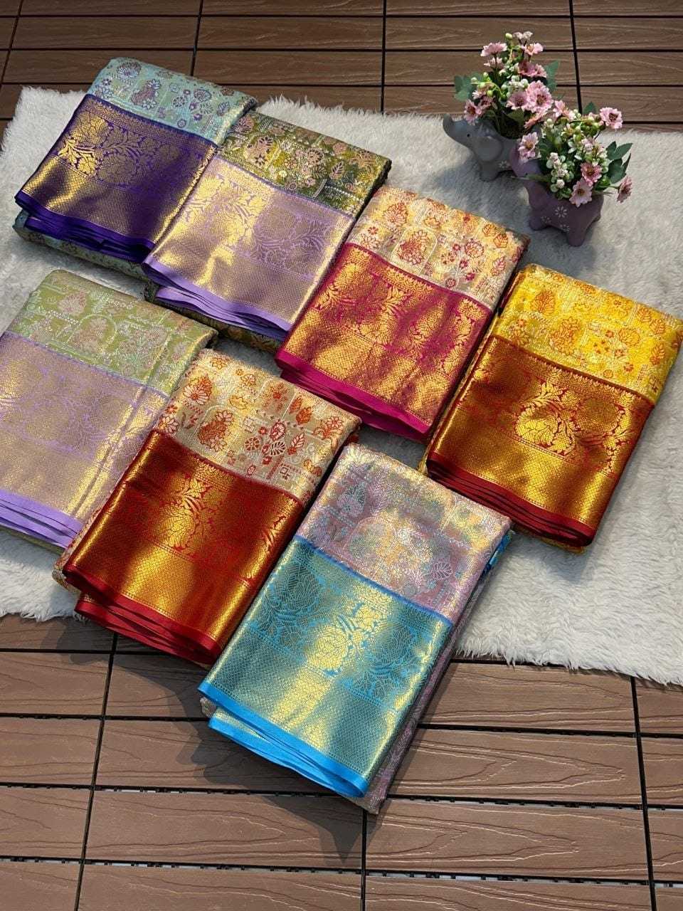 HIT Khadi Designer Saree