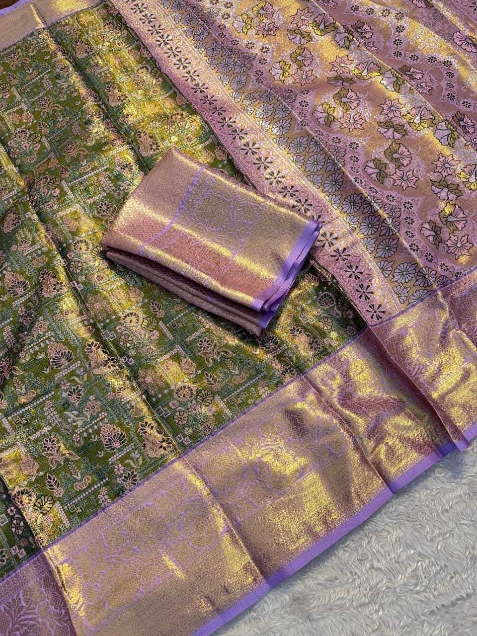 HIT Khadi Designer Saree