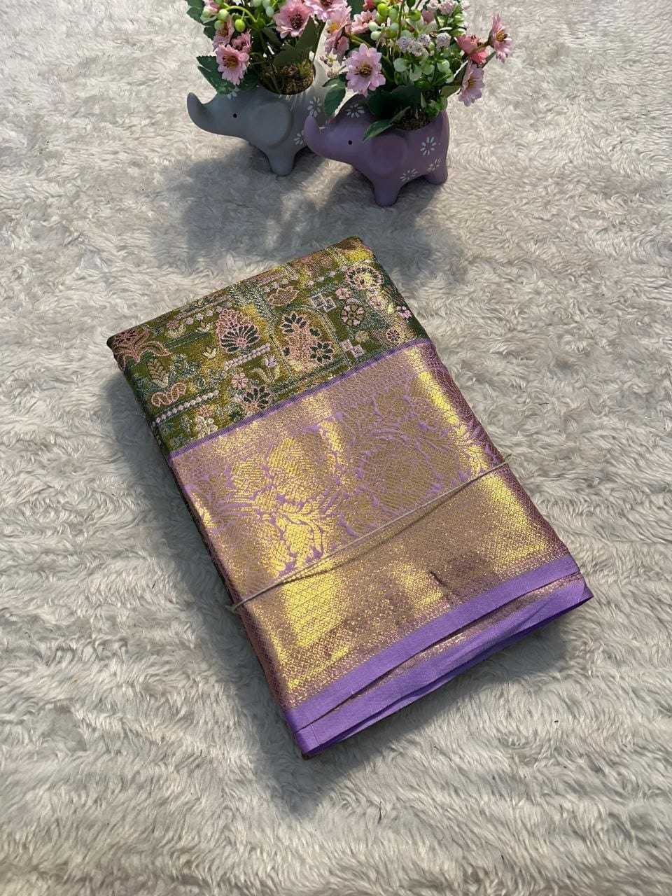 HIT Khadi Designer Saree
