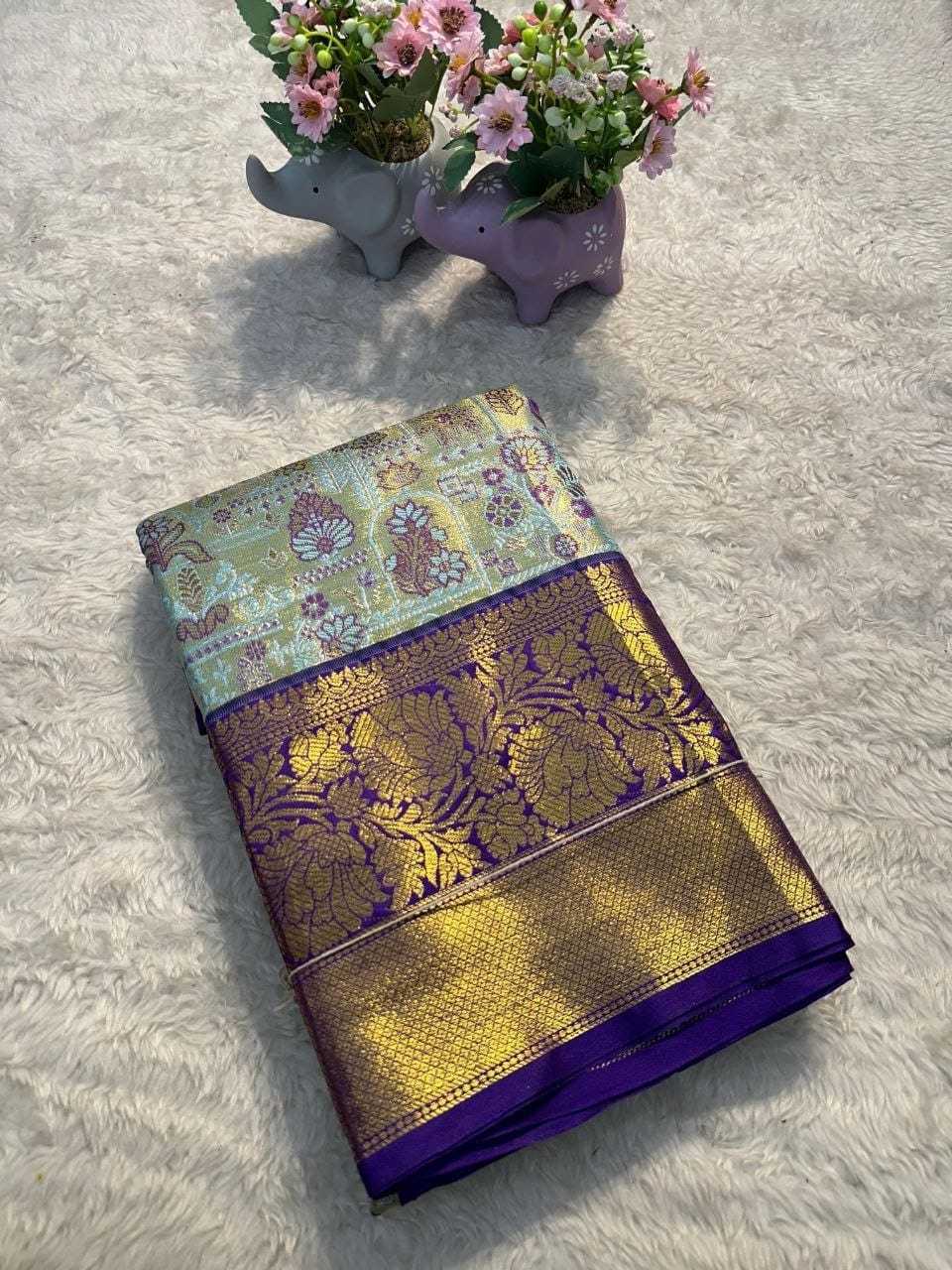 HIT Khadi Designer Saree