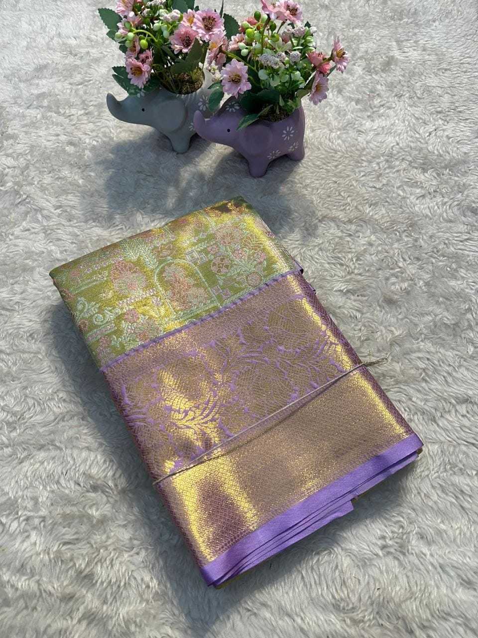 HIT Khadi Designer Saree