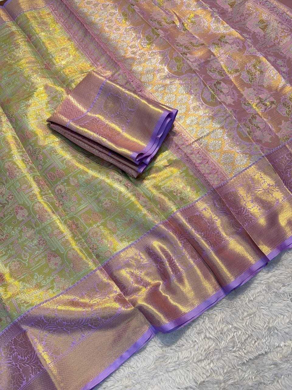 HIT Khadi Designer Saree