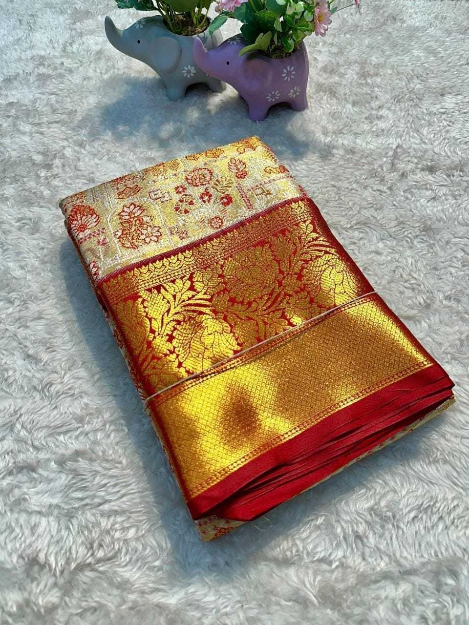 HIT Khadi Designer Saree