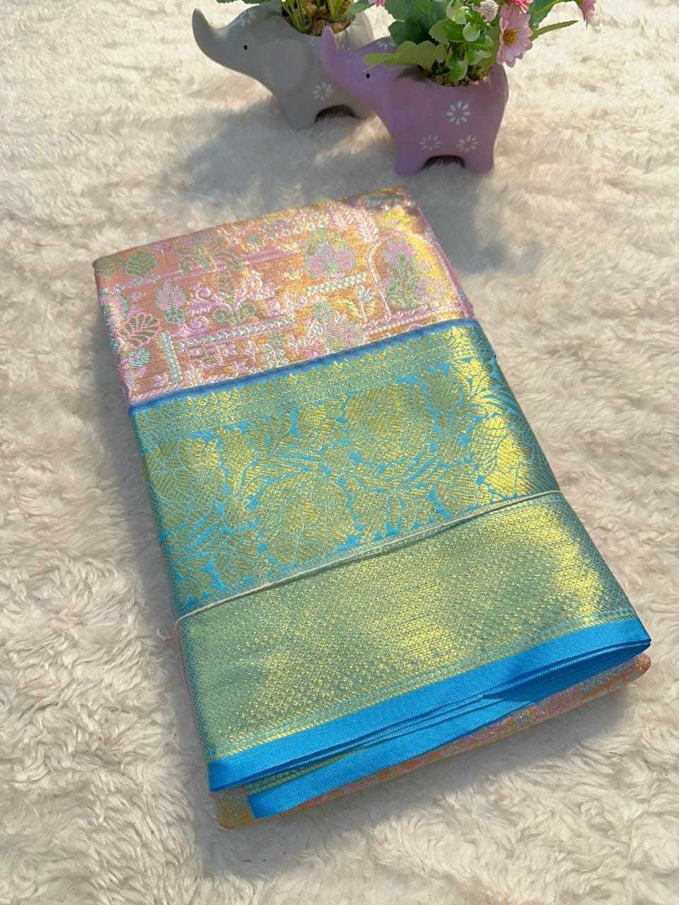 HIT Khadi Designer Saree