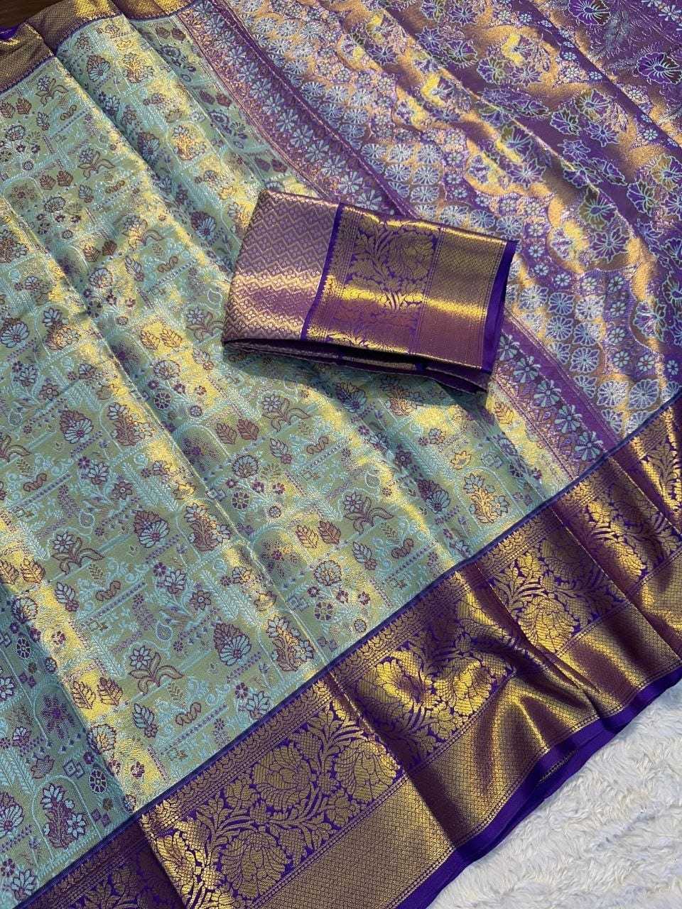 HIT Khadi Designer Saree