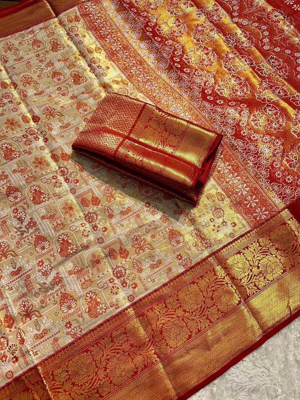 HIT Khadi Designer Saree