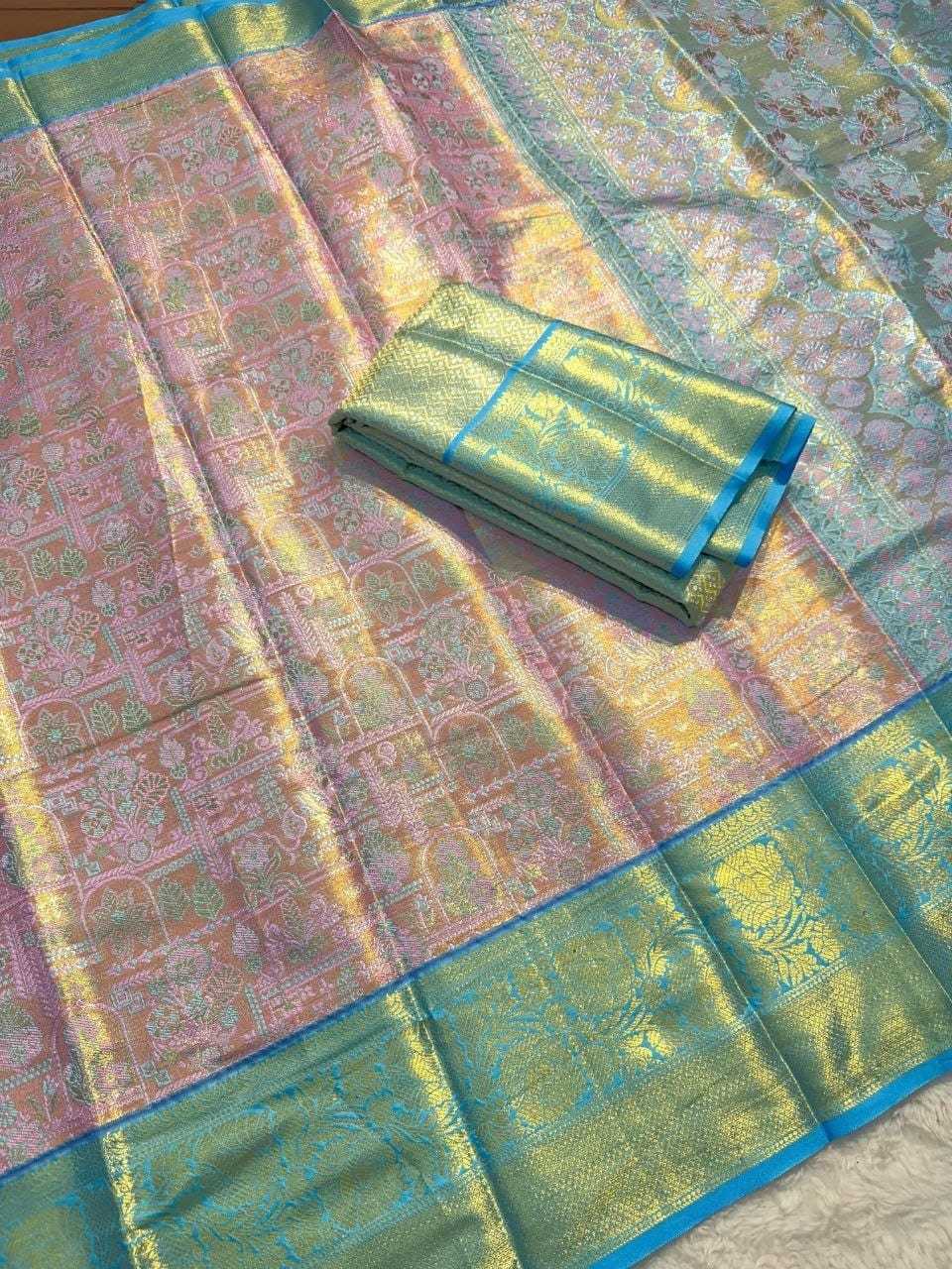 HIT Khadi Designer Saree