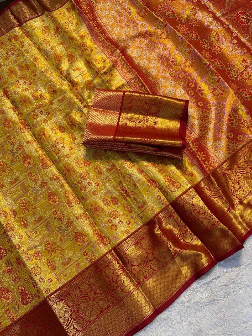 HIT Khadi Designer Saree