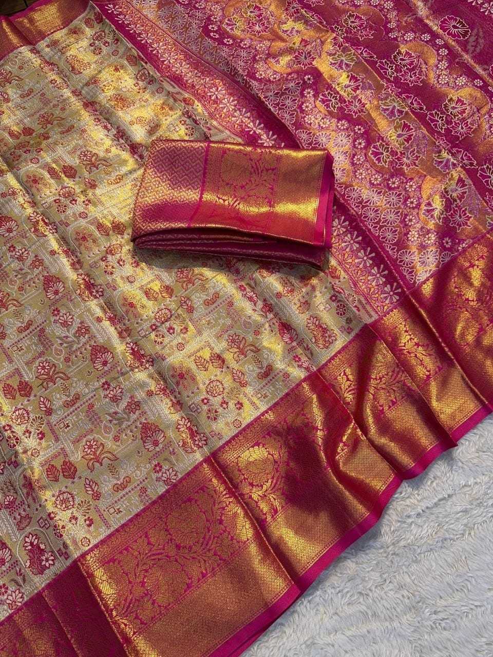 HIT Khadi Designer Saree