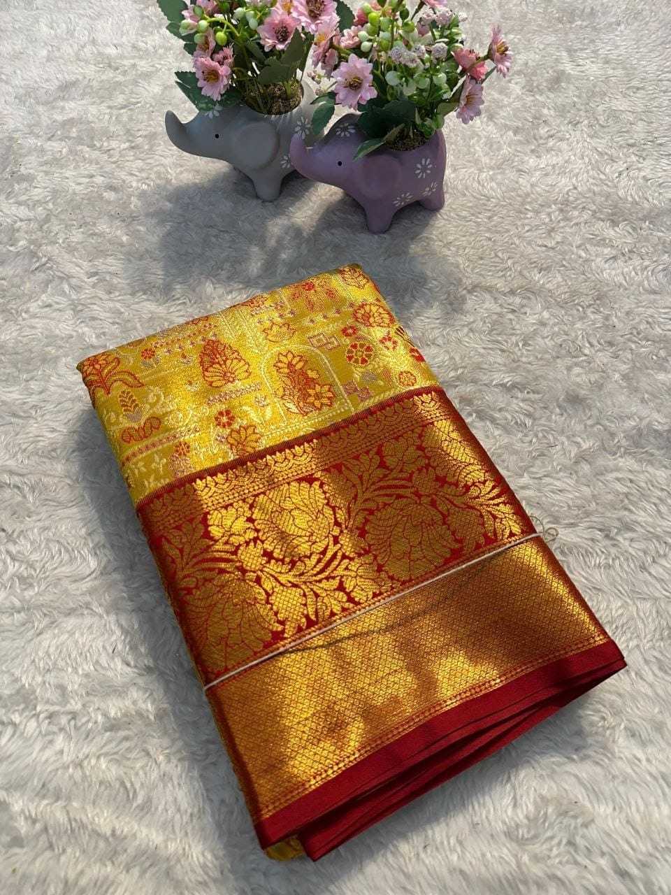 HIT Khadi Designer Saree