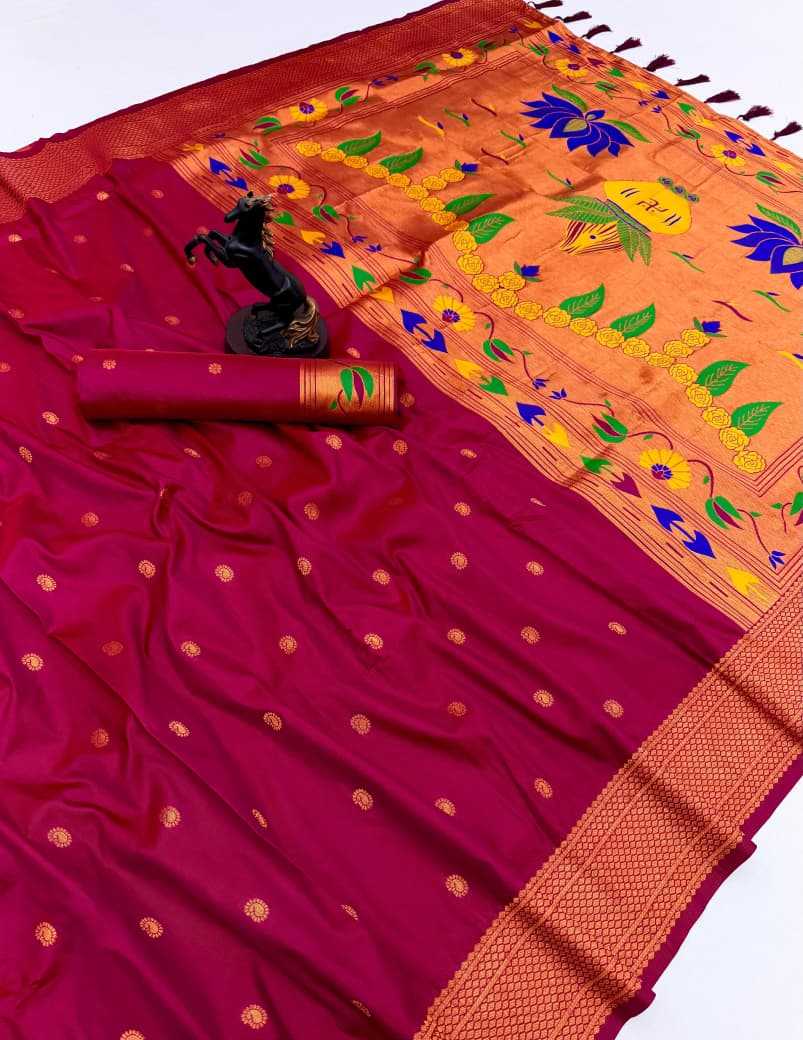 Soft Silk Designer Saree