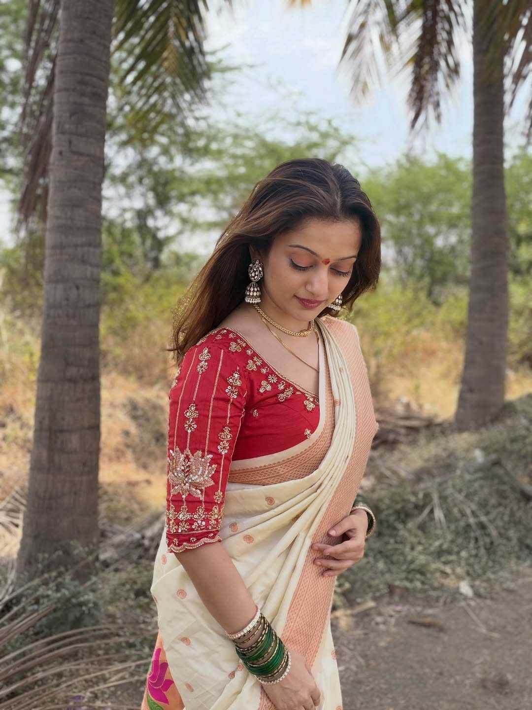 Soft Silk Designer Saree