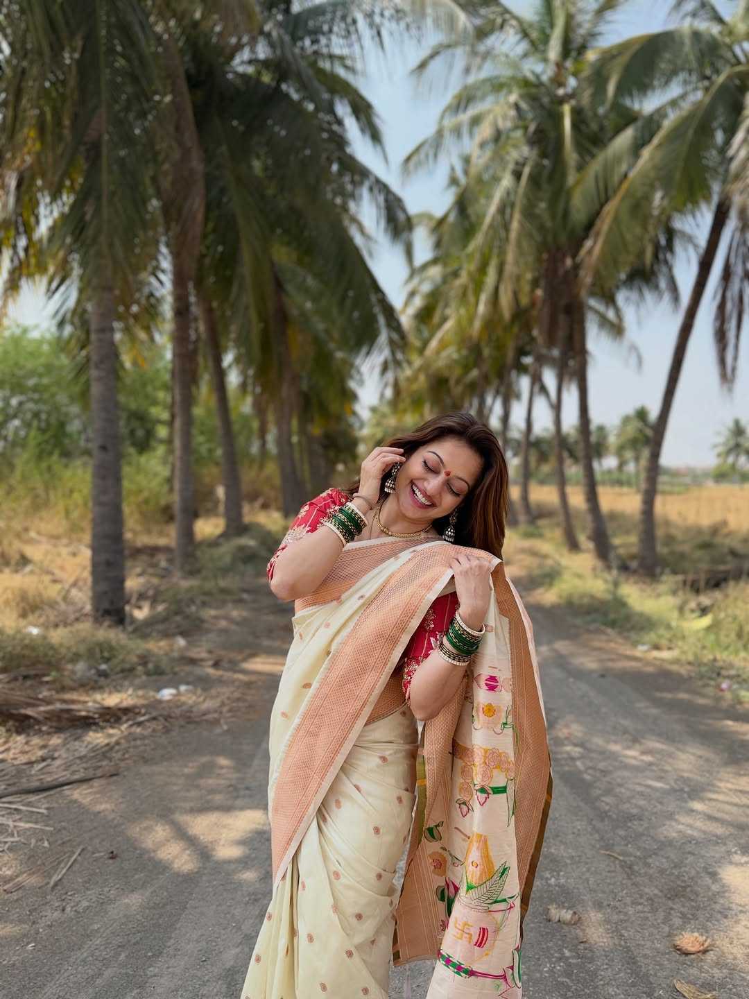 Soft Silk Designer Saree