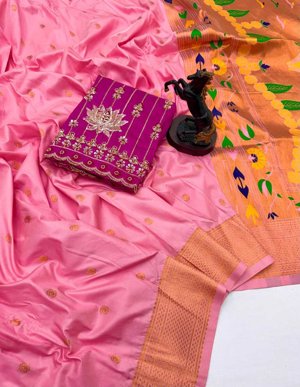 Soft Silk Designer Saree