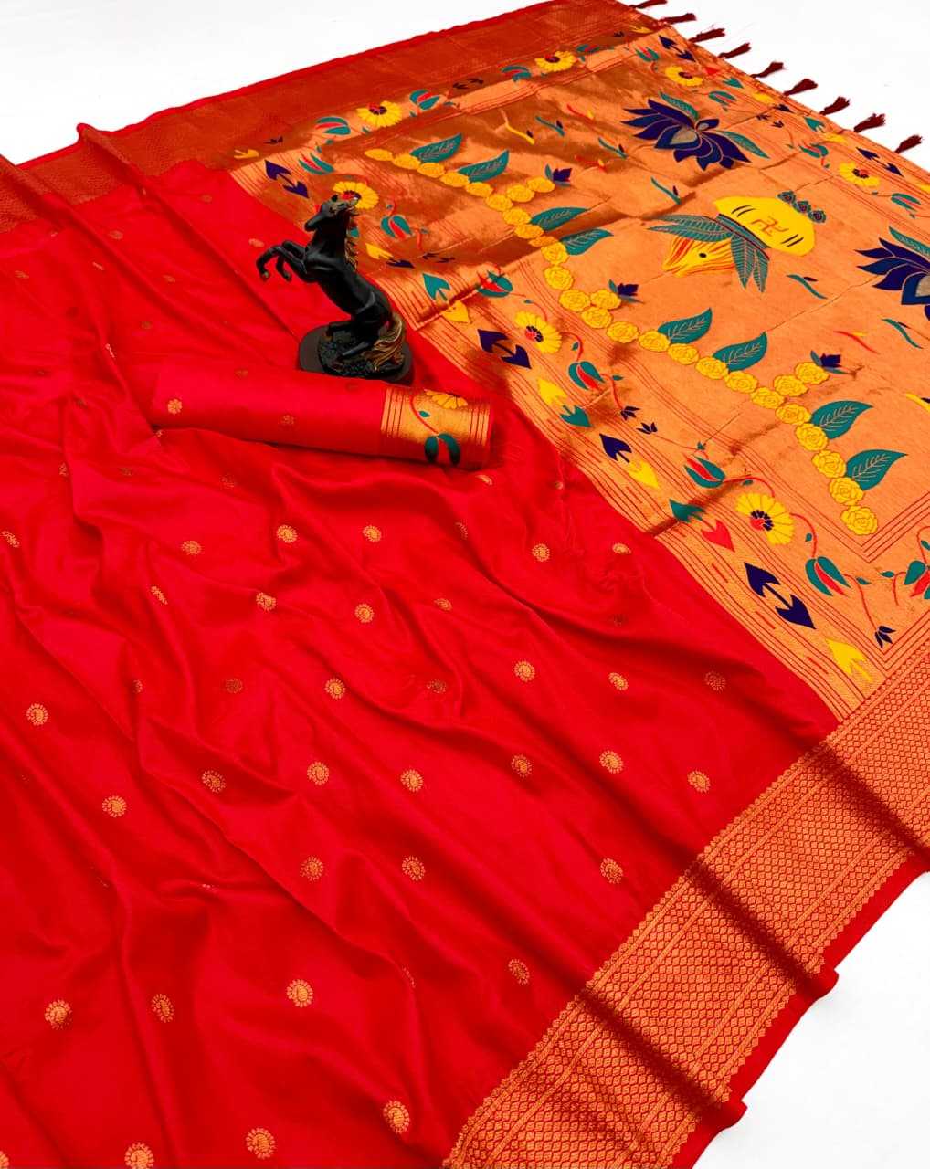 Soft Silk Designer Saree