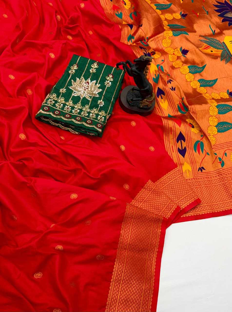 Soft Silk Designer Saree