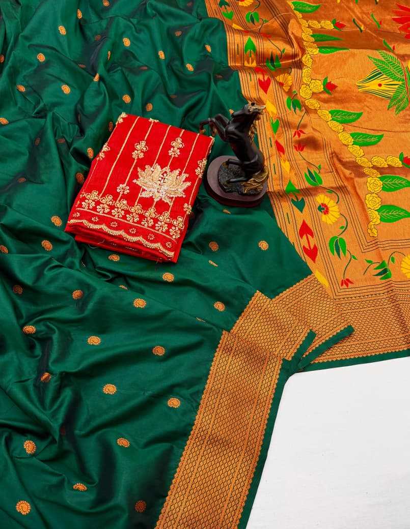 Soft Silk Designer Saree
