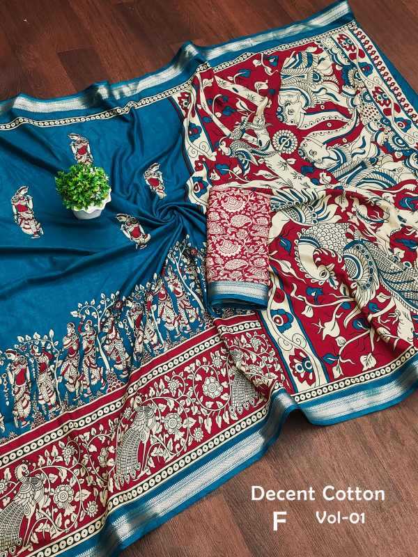 Mix Dola Silk Designer Saree
