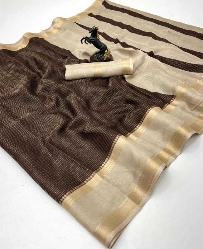 Mix Dola Silk Designer Saree