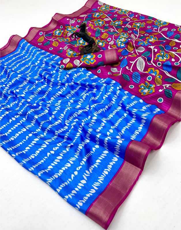Mix Dola Silk Designer Saree
