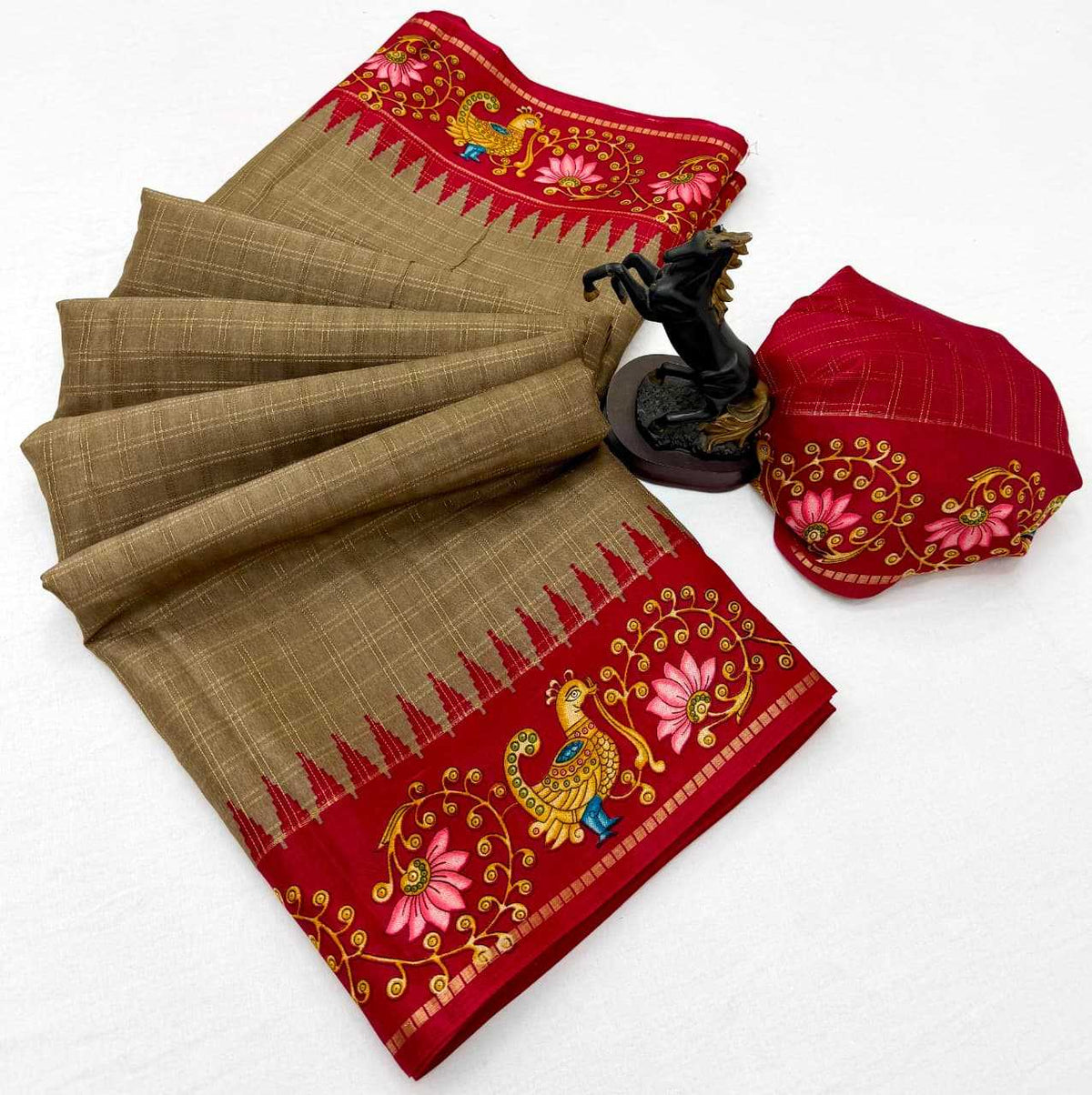 Silk Designer Saree
