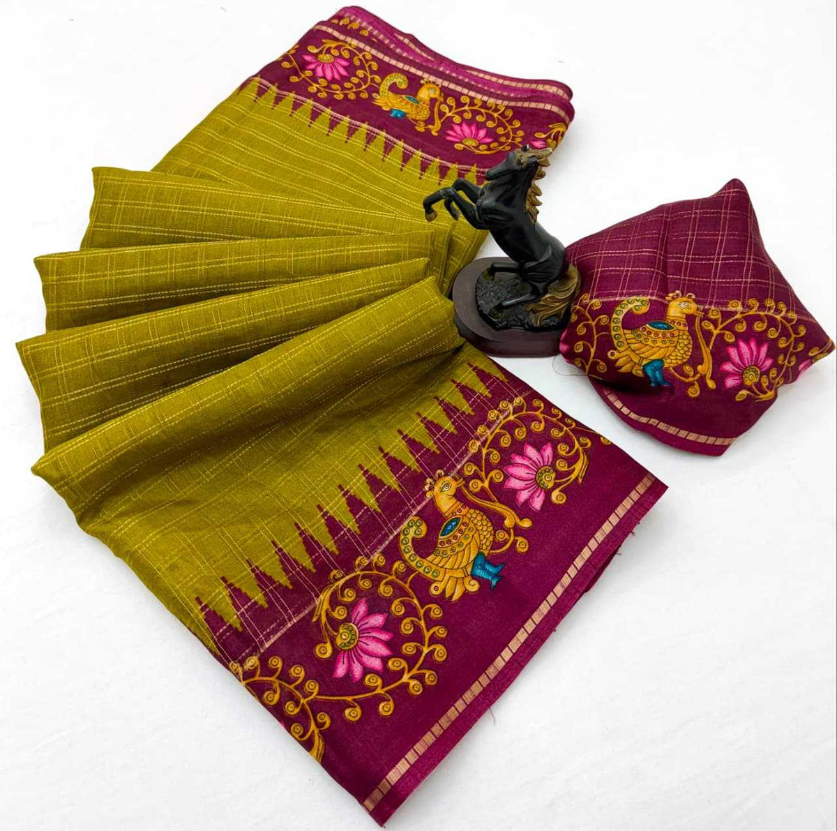 Silk Designer Saree