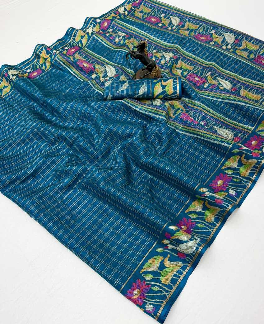 Space Silk Kalamkari Saree