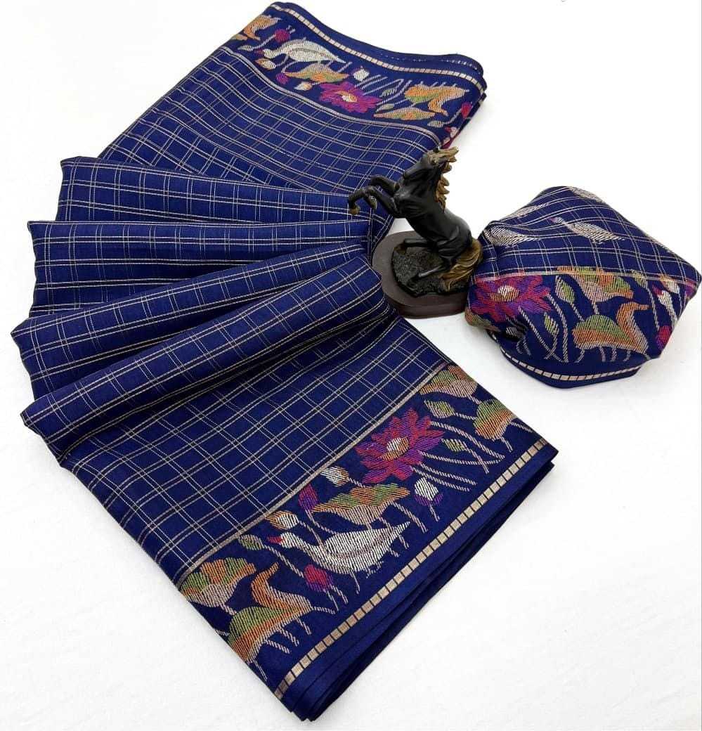 Space Silk Kalamkari Saree