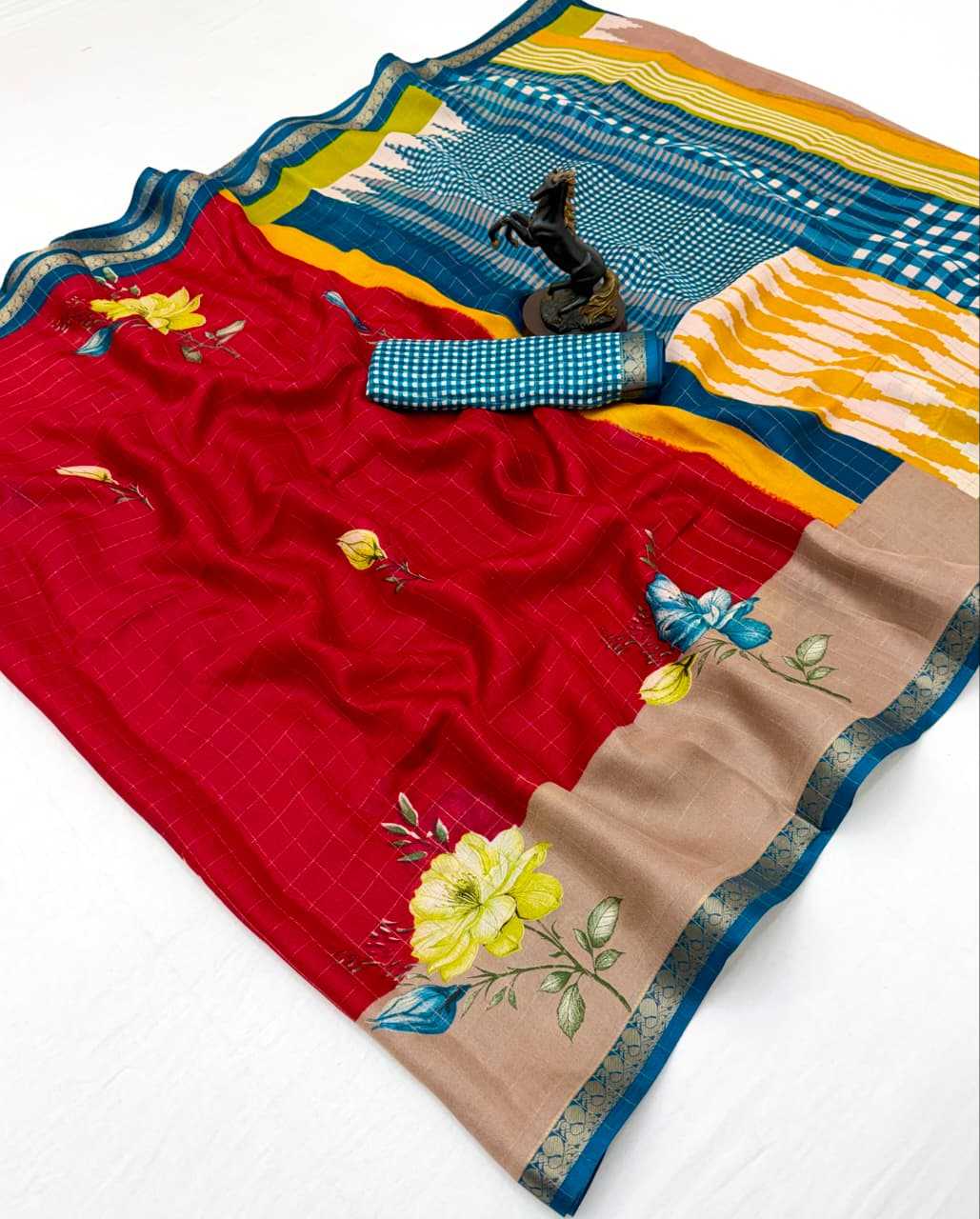 Dola Silk Designer Saree