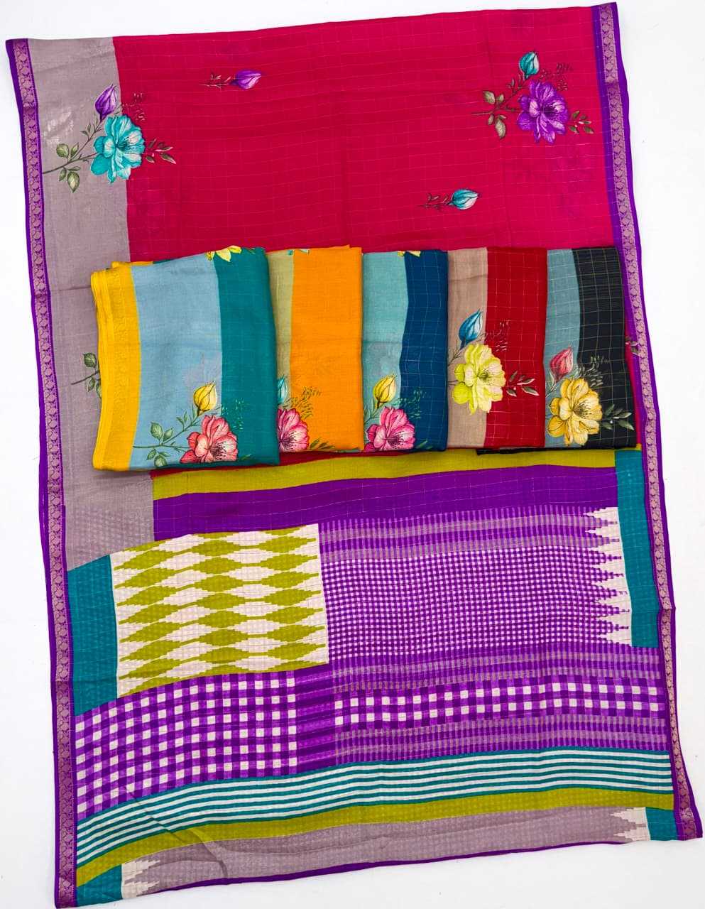 Dola Silk Designer Saree
