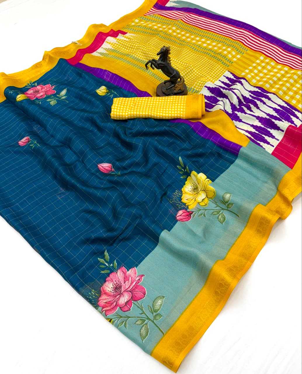 Dola Silk Designer Saree