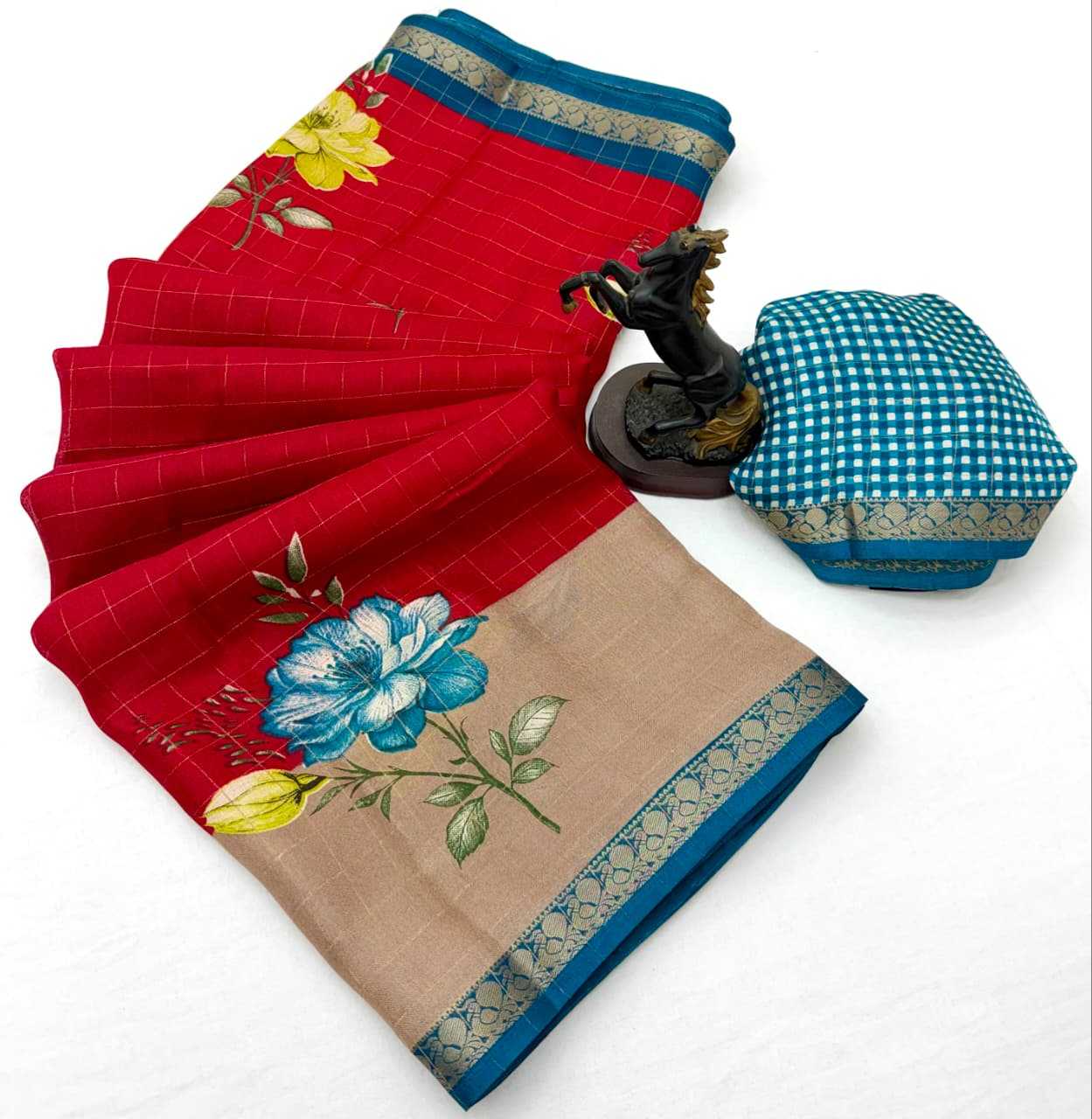 Dola Silk Designer Saree