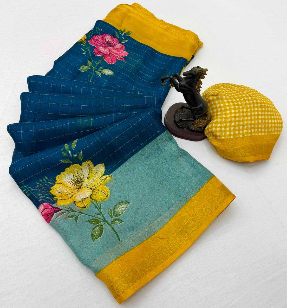 Dola Silk Designer Saree