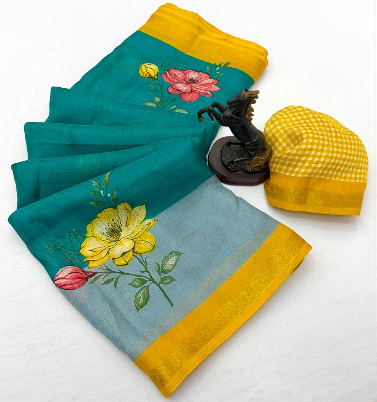 Dola Silk Designer Saree