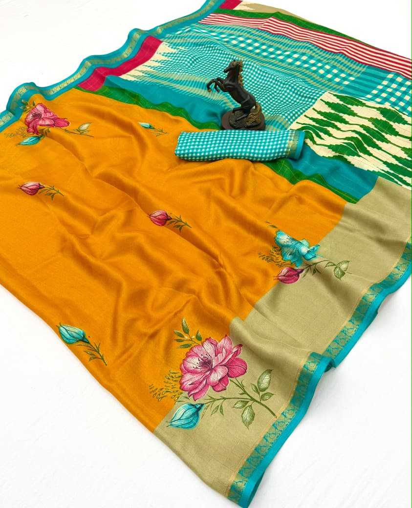 Dola Silk Designer Saree