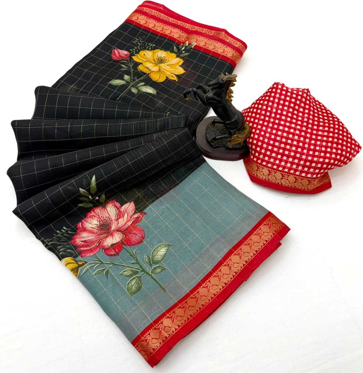 Dola Silk Designer Saree