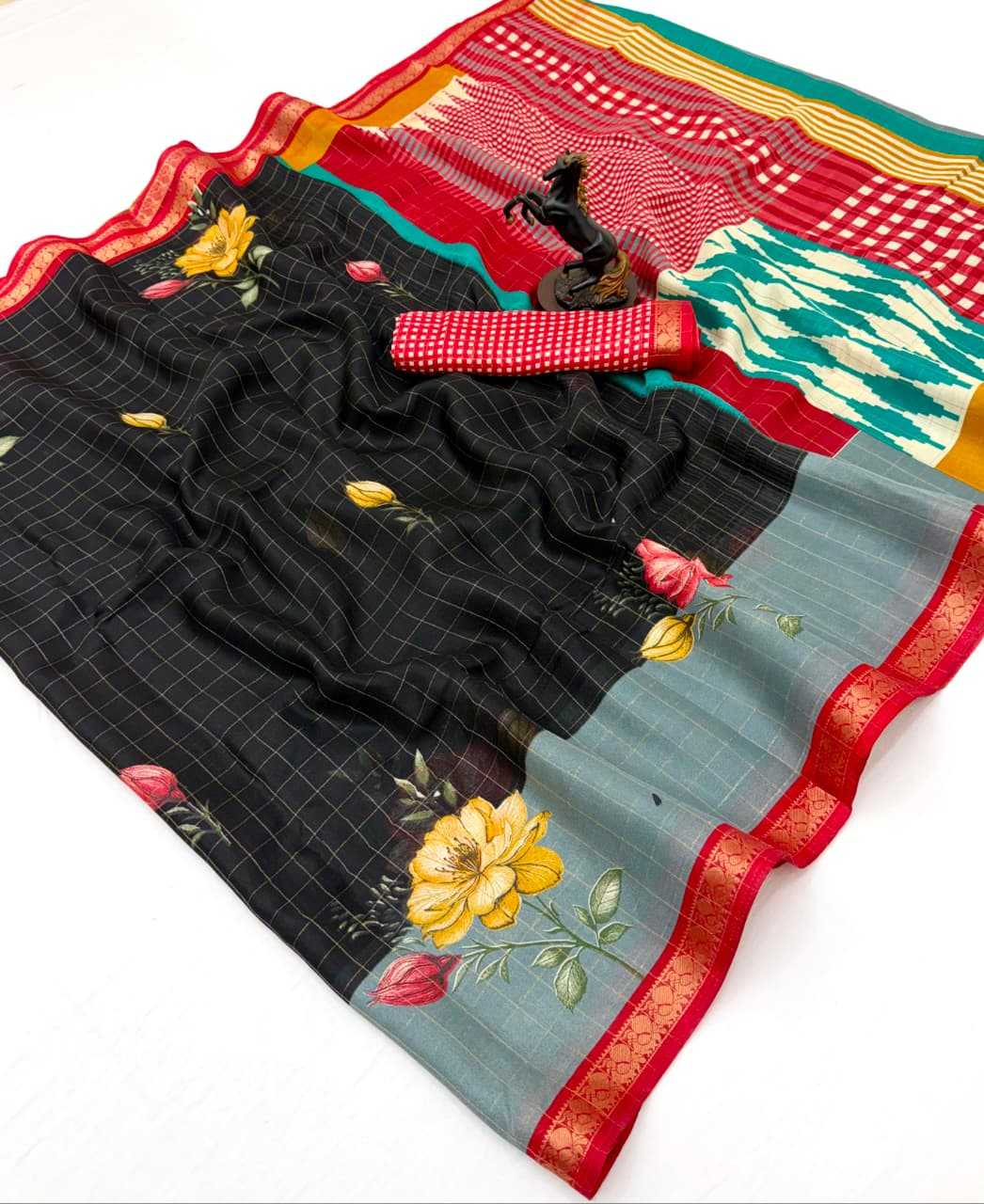 Dola Silk Designer Saree
