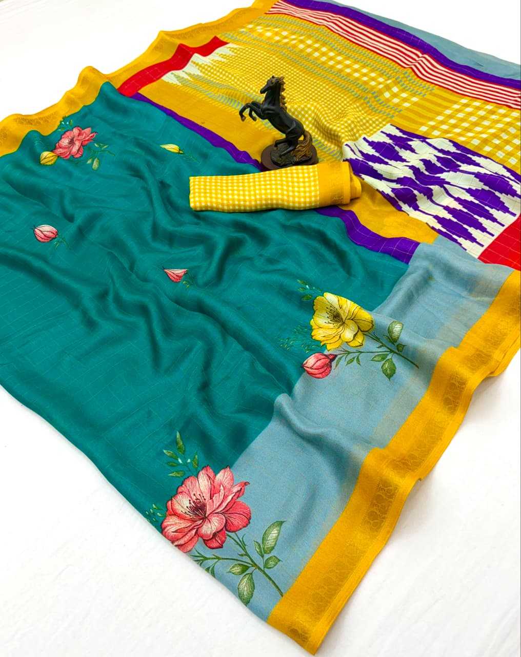 Dola Silk Designer Saree